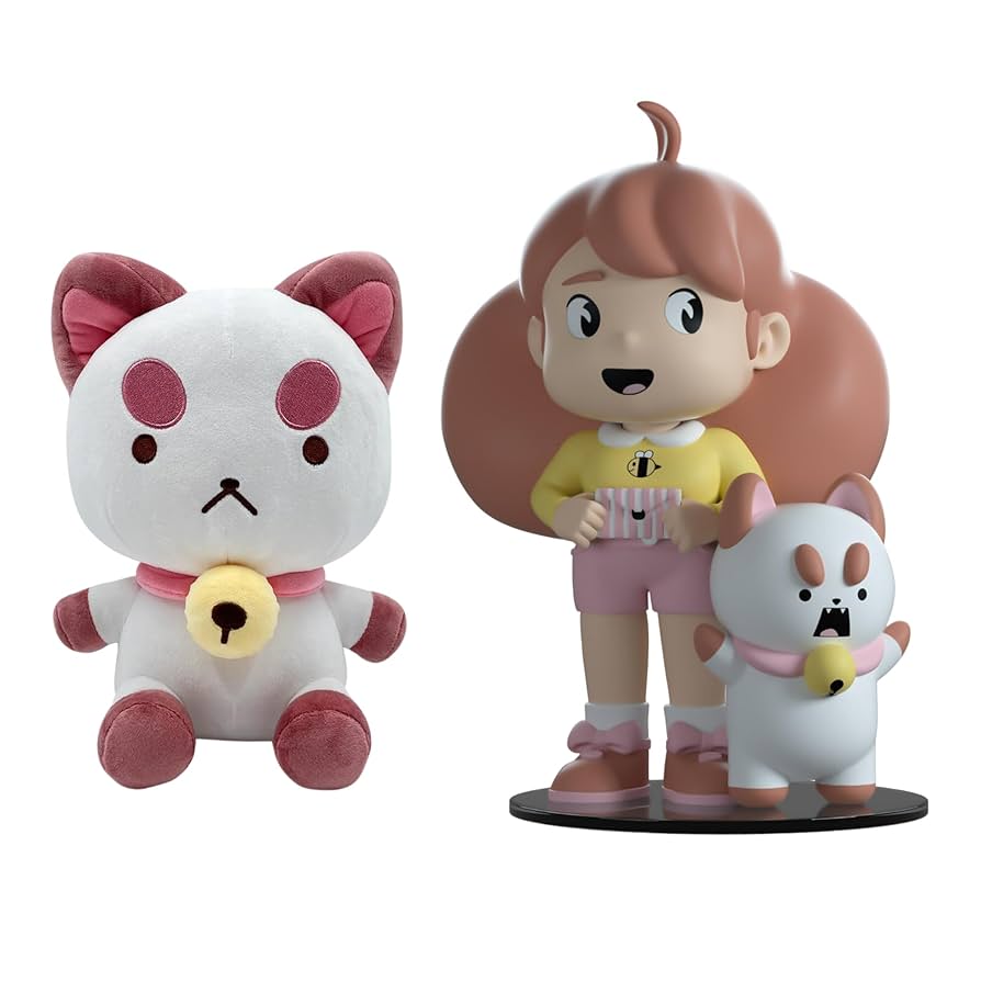 Amazon.com: Youtooz Puppycat Plush & Bee and Puppycat 4.1in